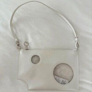 Off-White Cheese Purse